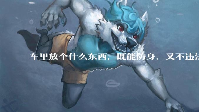 车里放个什么东西，既能防身，又不违法，看着还吓人的？